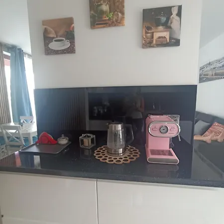Apartman Bialopradnicki Siewna Krakkó