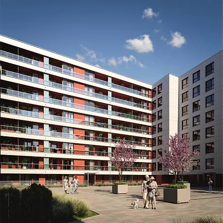 Apartman Bialopradnicki Siewna Krakkó