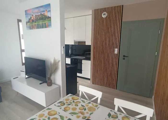 Bialopradnicki Siewna شقة كراكوفيا